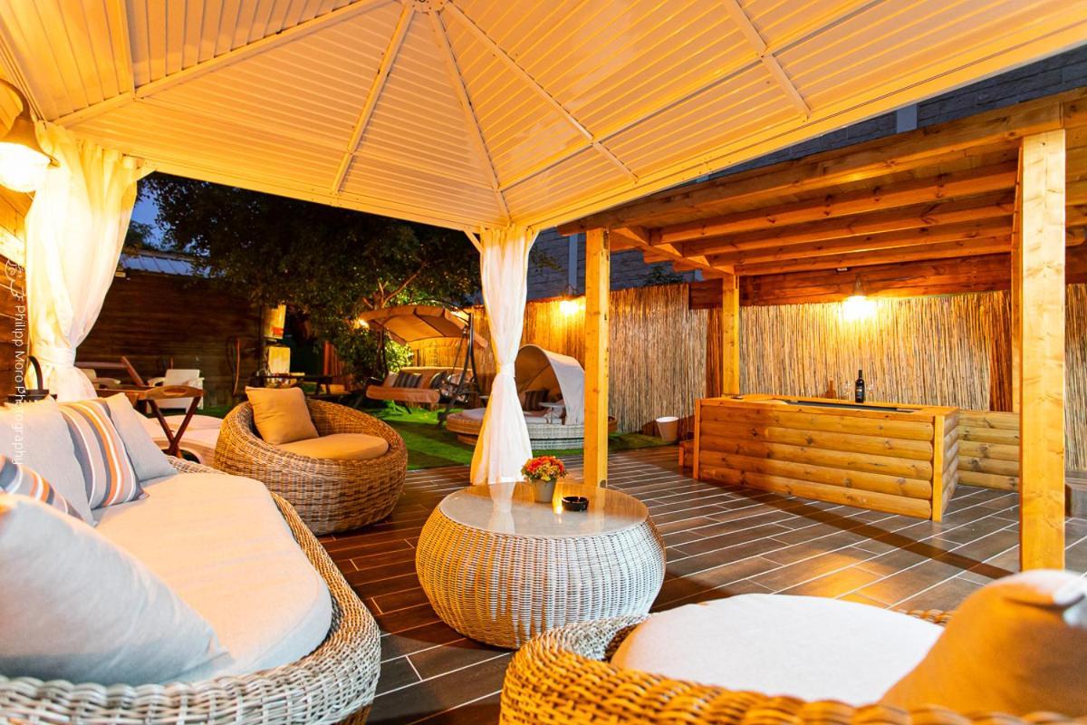 Private Garden House Villa Haifa Luaran gambar