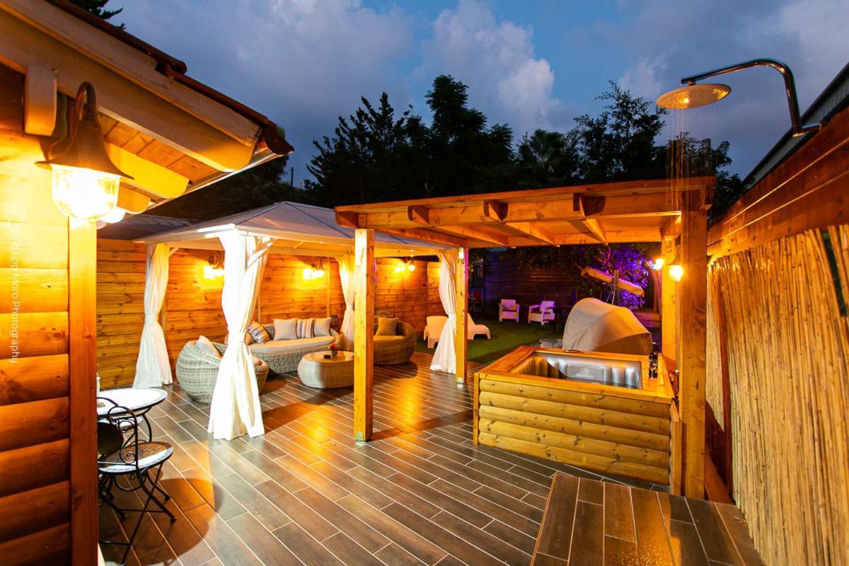 Private Garden House Villa Haifa Luaran gambar