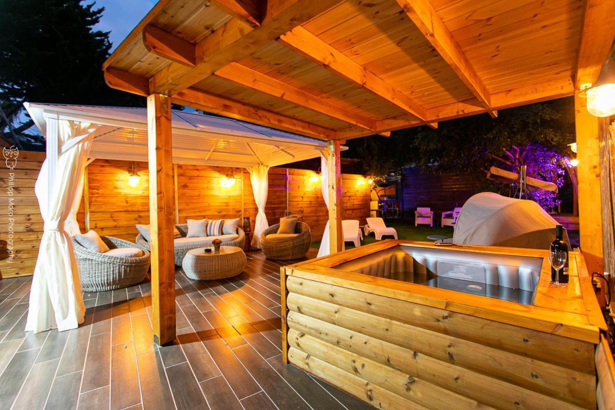 Private Garden House Villa Haifa Luaran gambar