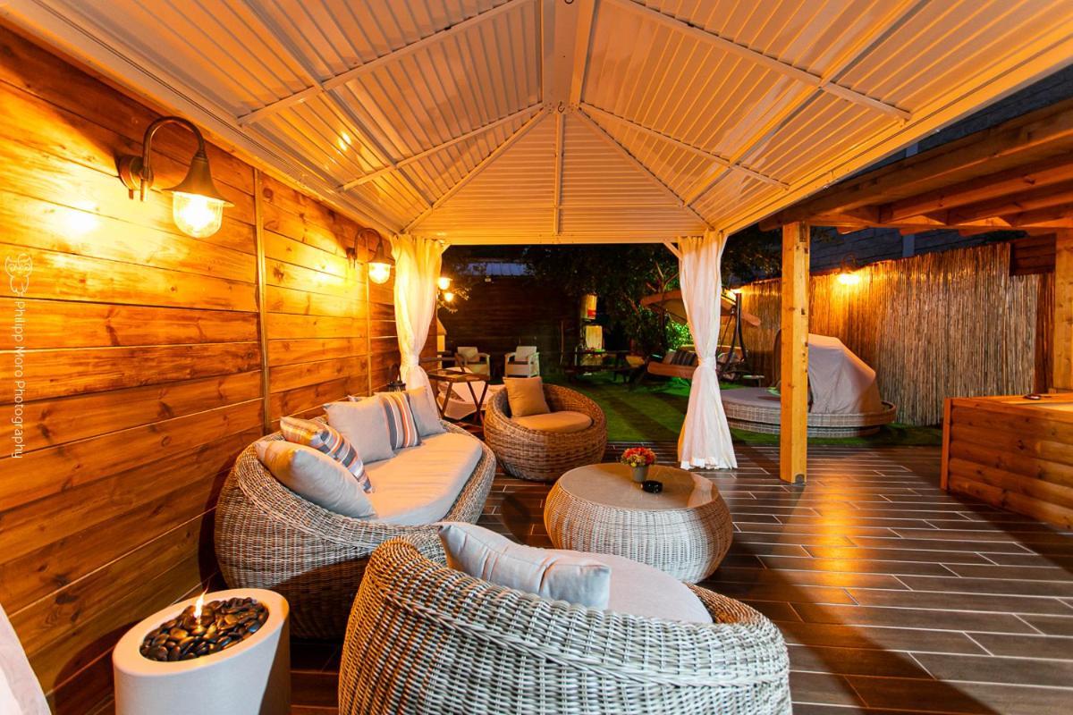 Private Garden House Villa Haifa Luaran gambar