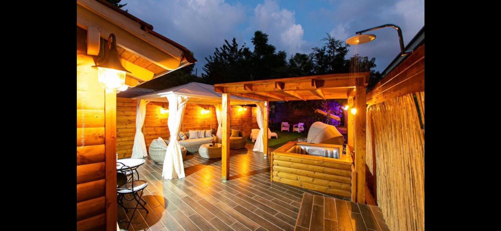 Private Garden House Villa Haifa Luaran gambar