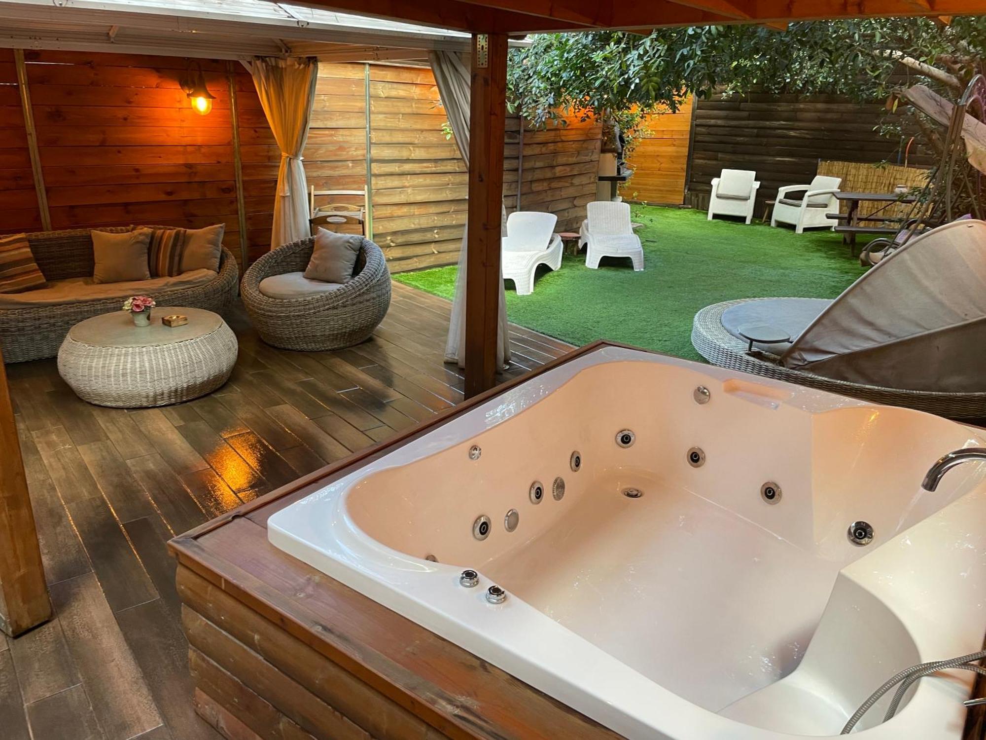 Private Garden House Villa Haifa Luaran gambar